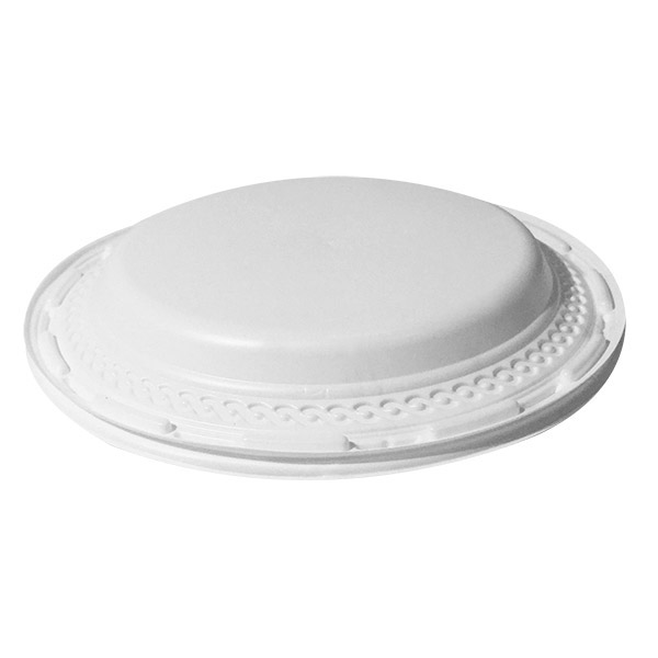 Plastic Plate & Lid 8″ Plastifar