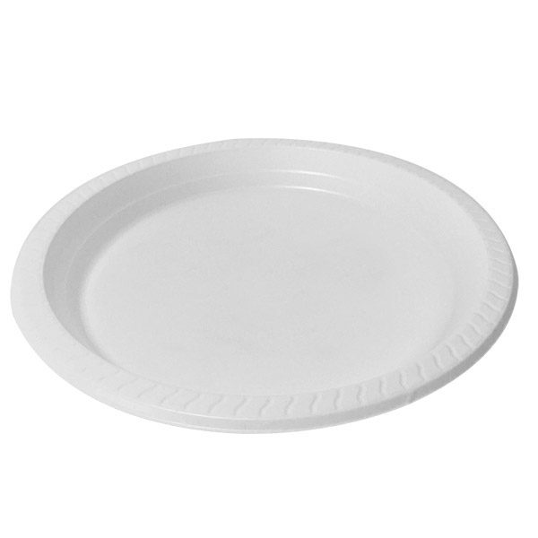 9" PLASTIC PLATE (11037)