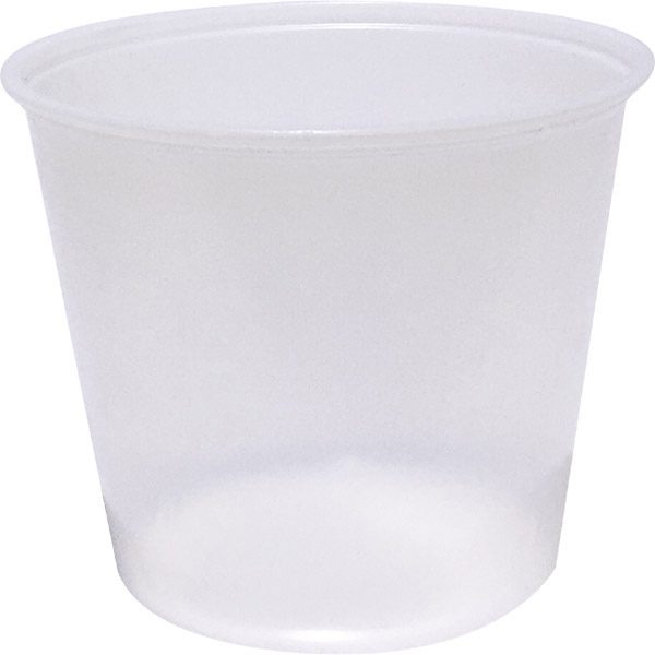 TOTALPACK® 3/4 Plastifar Plastic Souffle Cup Cuban Cups 5000 Units -  TOTALPACK Products