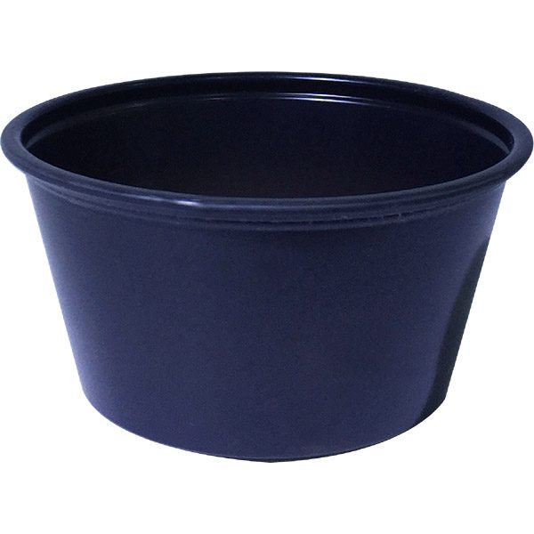 2oz BLACK SOUFFLE / PORTION CUP