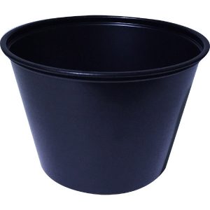 4oz BLACK SOUFFLE / PORTION CUP