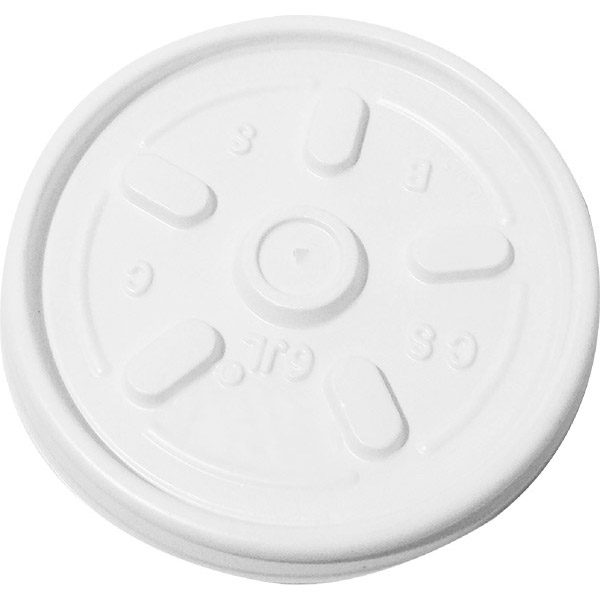 6oz FOAM CUP LID