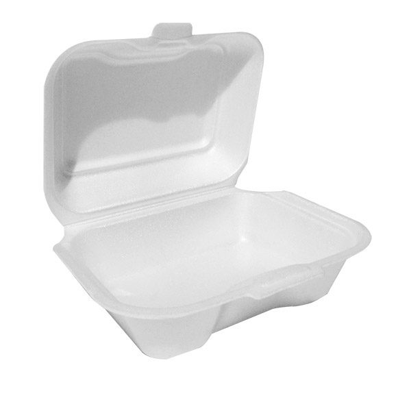 SM 1C FOAM HINGED CONTAINER (12050)