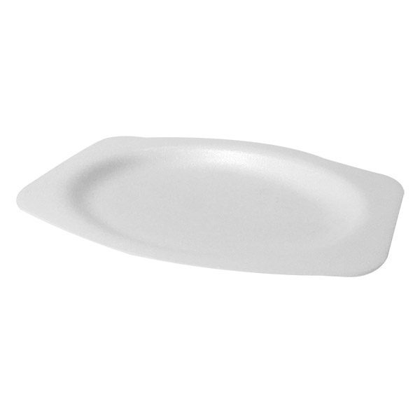 SM FOAM OVAL PLATTER (12070)