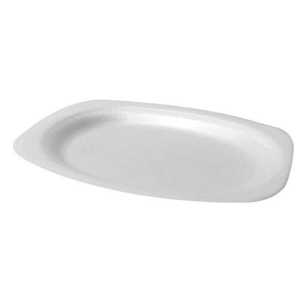 LG FOAM OVAL PLATTER (12096)