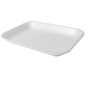 #2 Yellow Meat Tray 1/500 BAG