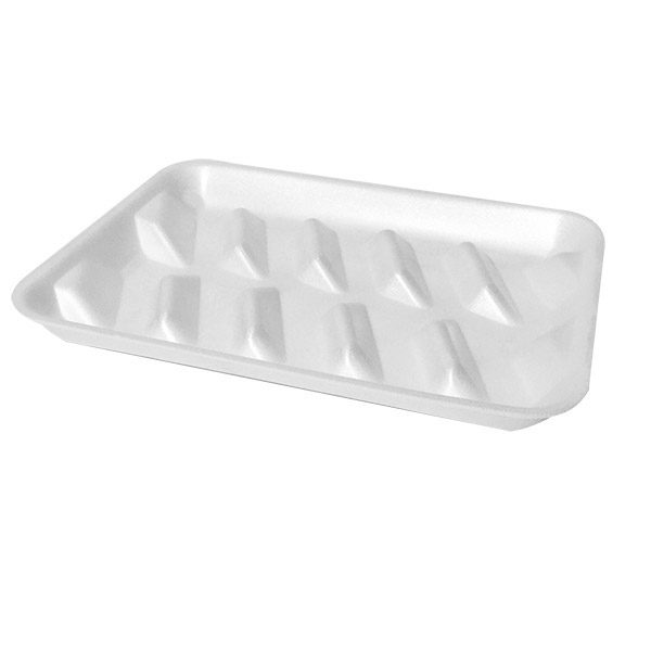 #285 10-EMPANADAS FOAM TRAY