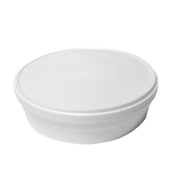 35oz FOAM SOUP BOWL W/ LID (13000)