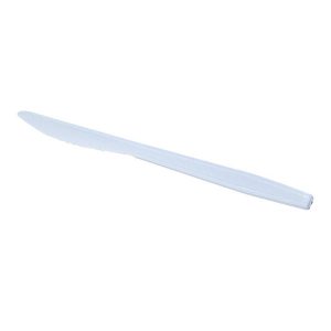 WHITE PLASTIC KNIFE