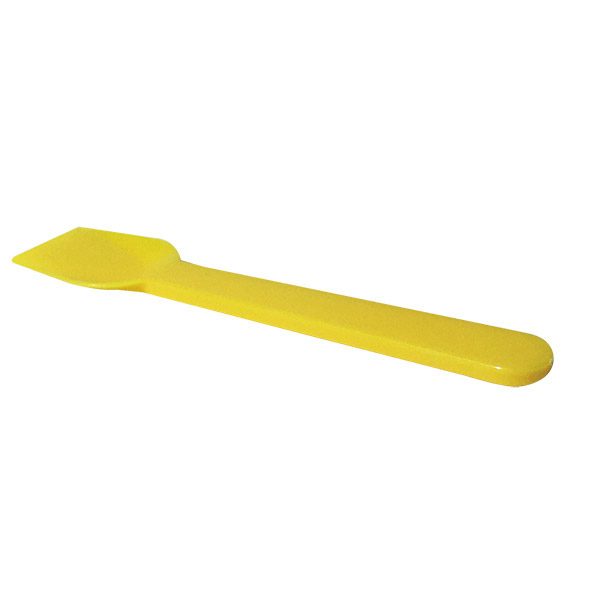 YELLOW ICE CREAM SPOON