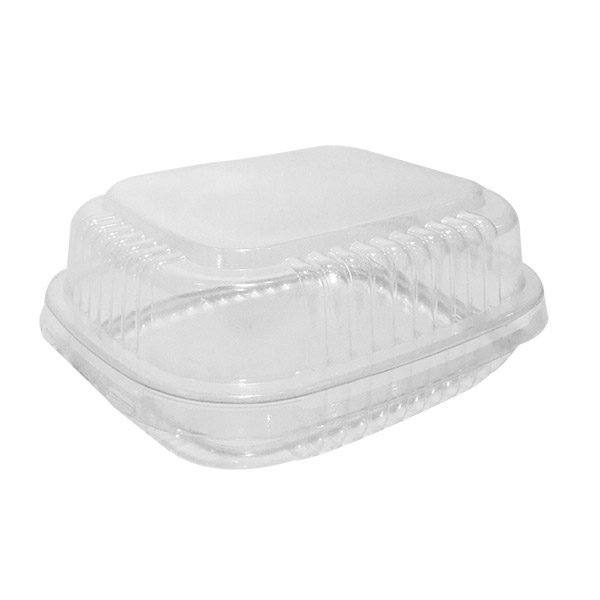 SM CLEAR BASE PLATTER W/LID