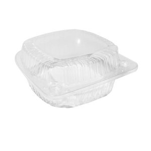 SM UTILITY CLEAR HINGED CONTAINER