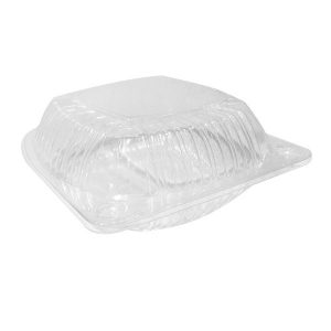 MED UTILITY CLEAR HINGED CONTAINER