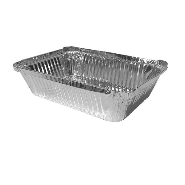 2.25lb ALUMINUM OBLONG PAN