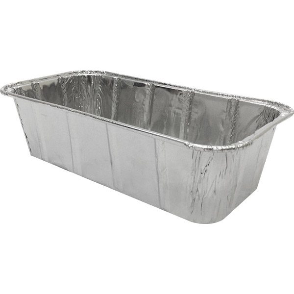 2lb ALUMINUM LOAF PAN