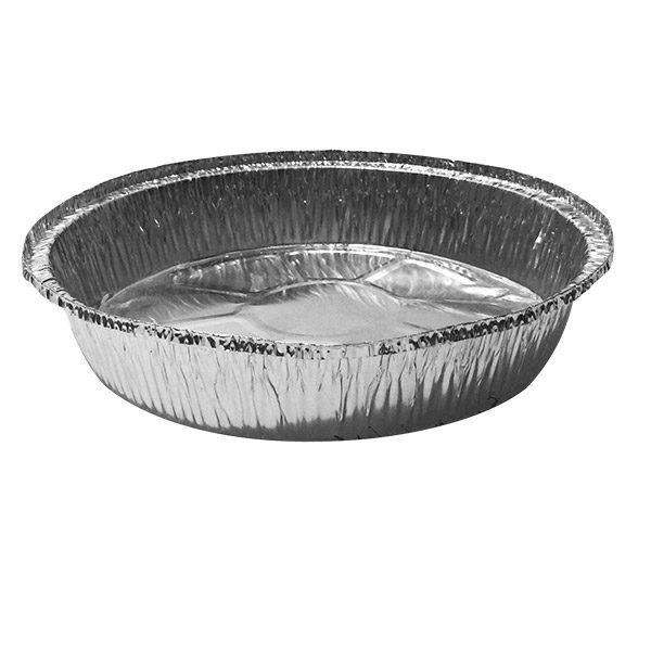 9" ROUND ALUMINUM PAN