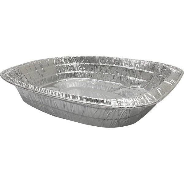 OVAL LG ALUMINUM TRAY