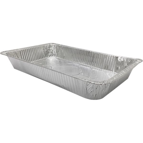 RECTANGULAR LG ALUMINUM DEEP TRAY