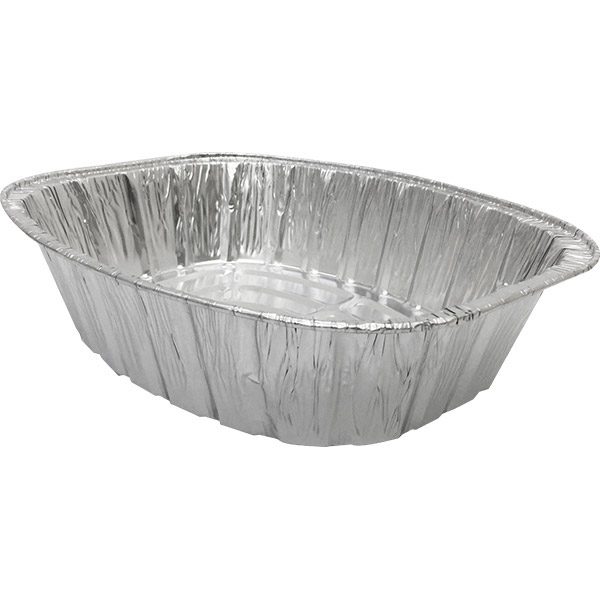 OVAL SM ALUMINUM TRAY