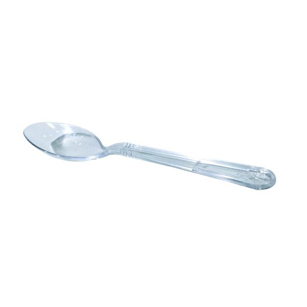 HW PP CLEAR PLASTIC SPOON