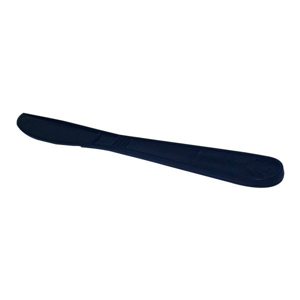 HW PP BLACK PLASTIC KNIFE