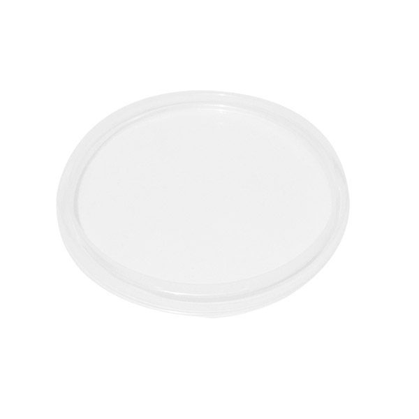 RECESSED PP TRASNSPARENT DELI CONTAINER LID