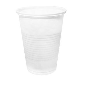 WHITE 9oz PP CUP