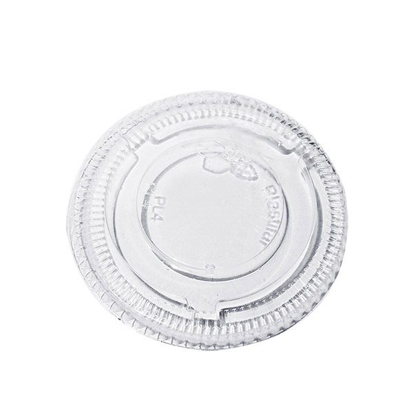 2oz PET SOUFFLE/PORTION CUP LID