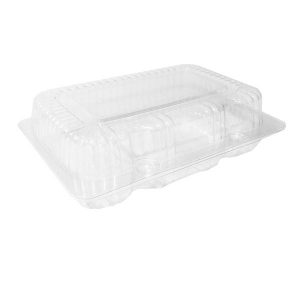 SHALLOW PET UTILITY HINGED CONTAINER