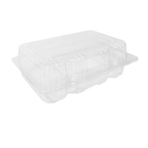 MED PET DEEP UTILITY HINGED CONTAINER
