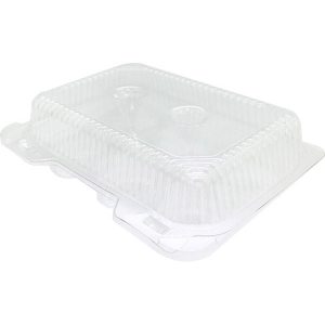 CLEAR PET 6-MUFFIN TRAY