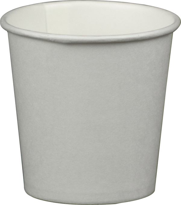 4oz White Paper Cup BIONATURE