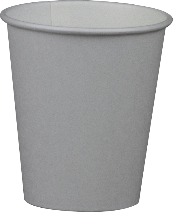 6oz White Paper Cup BIONATURE (19062)