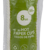 8oz White Paper Cup BIONATURE  (19064)