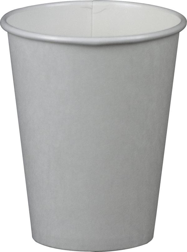 8oz White Paper Cup BIONATURE  (19064)