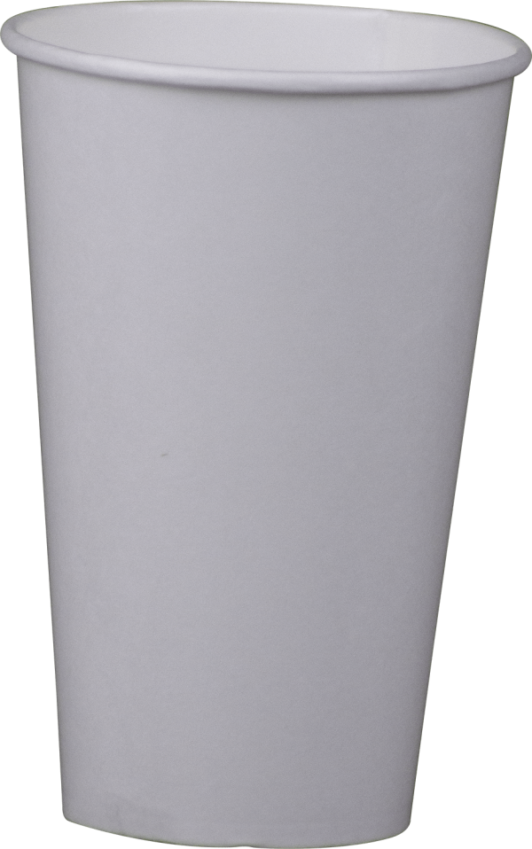 12oz White Paper Cup BIONATURE