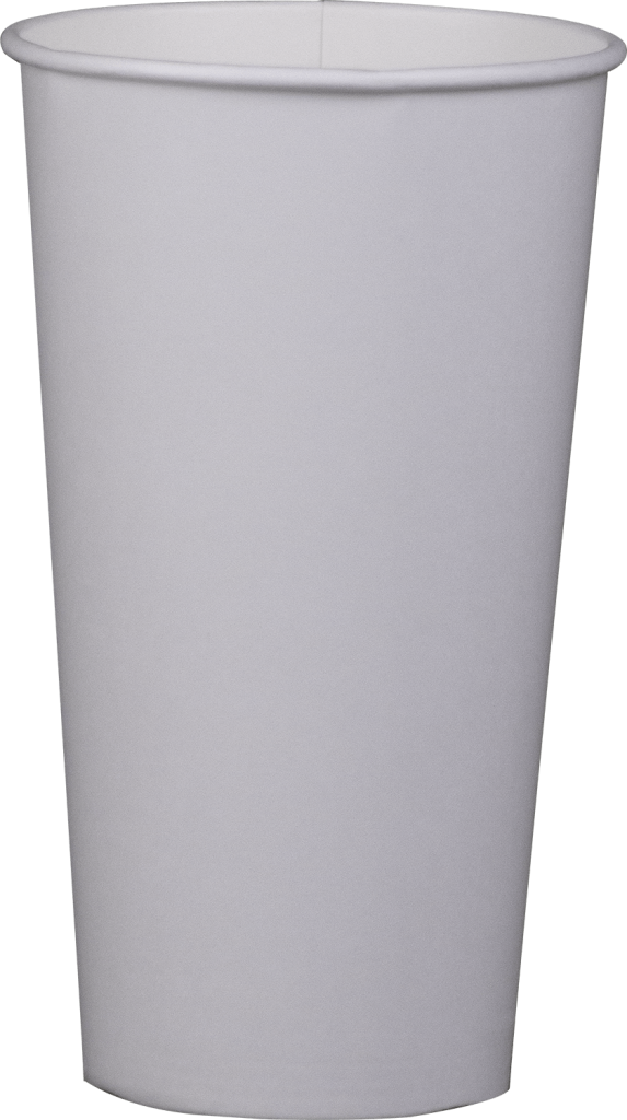 32oz White Paper Cup BIONATURE