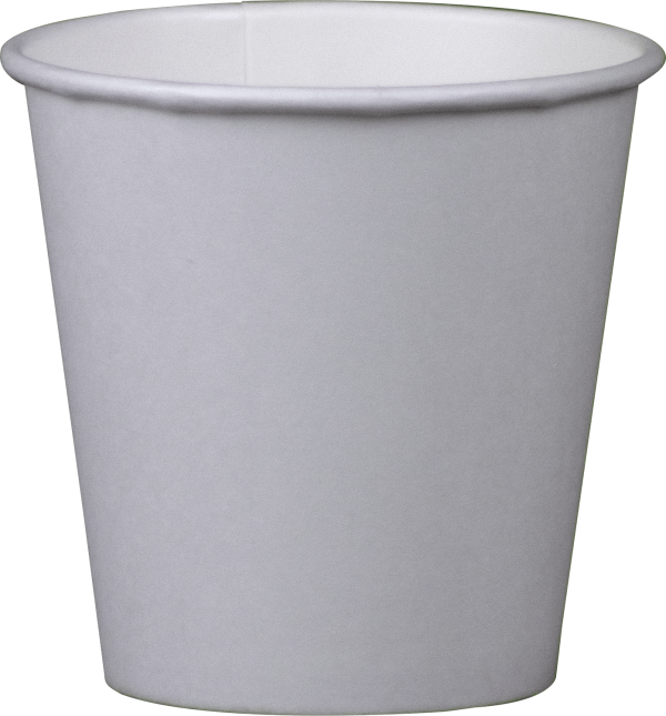 10oz White Paper Cup BIONATURE