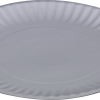 6" Uncoated Paper Plate BIONATURE