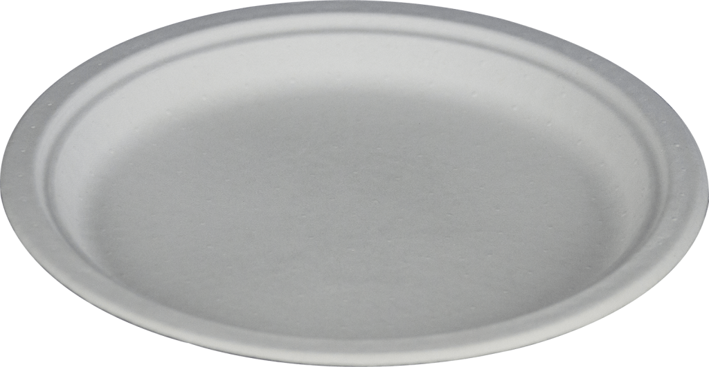 9″ Paper Pulp Plate BIONATURE (40015) Plastifar