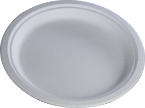 9" Paper Pulp Plate BIONATURE  (40016)