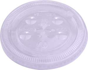 PET SLOTTED LID FOR 9R, 12, 16PPoz CUPS