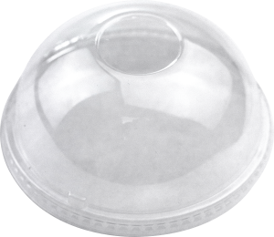 PET NON-VENTED DOME LID FOR 16oz CUPS