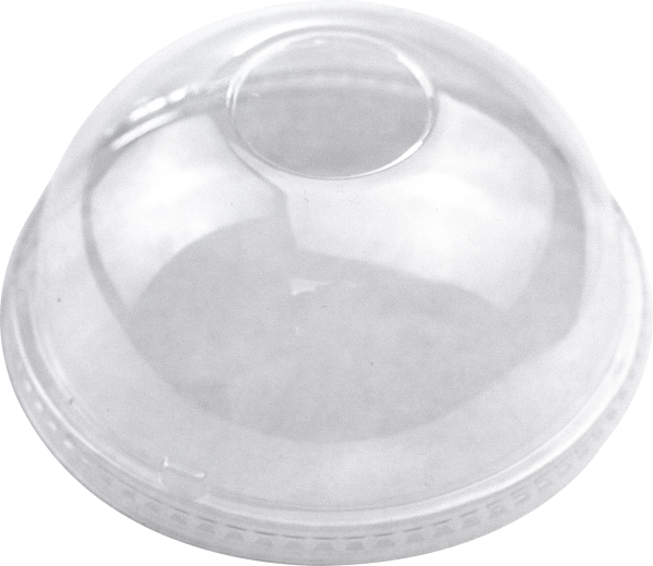 PET NON-VENTED DOME LID FOR 16oz CUPS