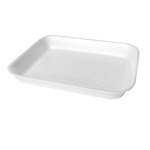 Bandeja Foam 3P Amarilla - Blanca