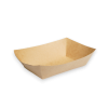 Barquito Cartón Kraft 2.5lb BIONATURE(FC250K) 2/250 Caja