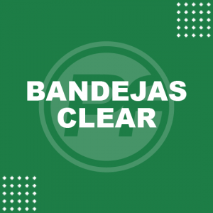 Bandejas Clear